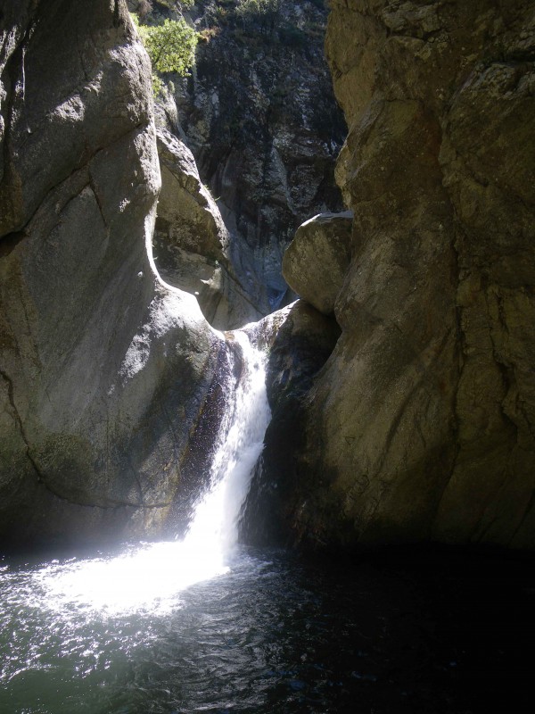 canyoning dans les Pyrénées orientales