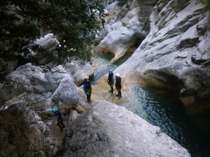 canyoning termes