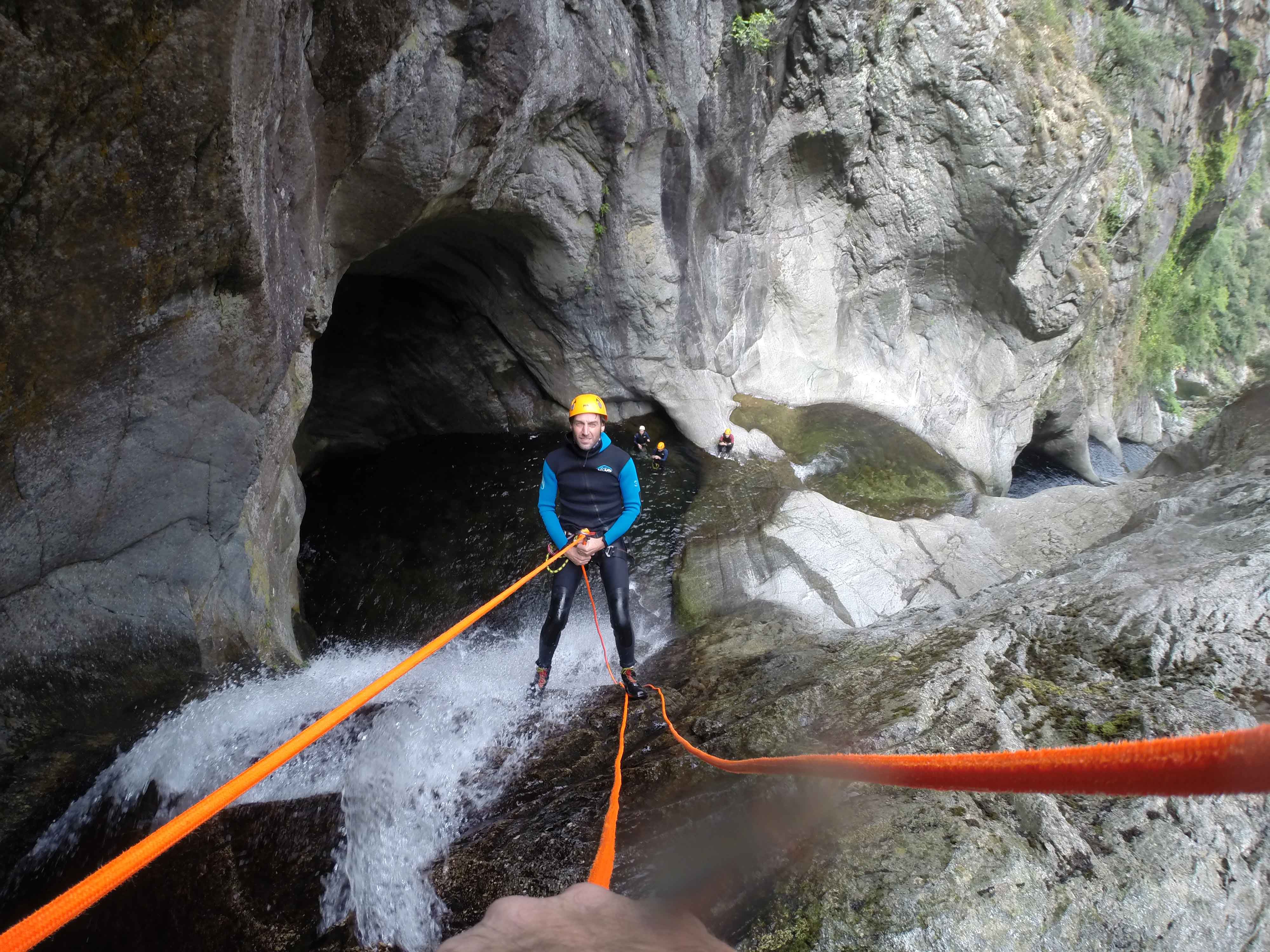 canyoning llech canyoning llech