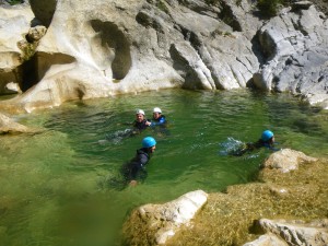 canyoning galamus