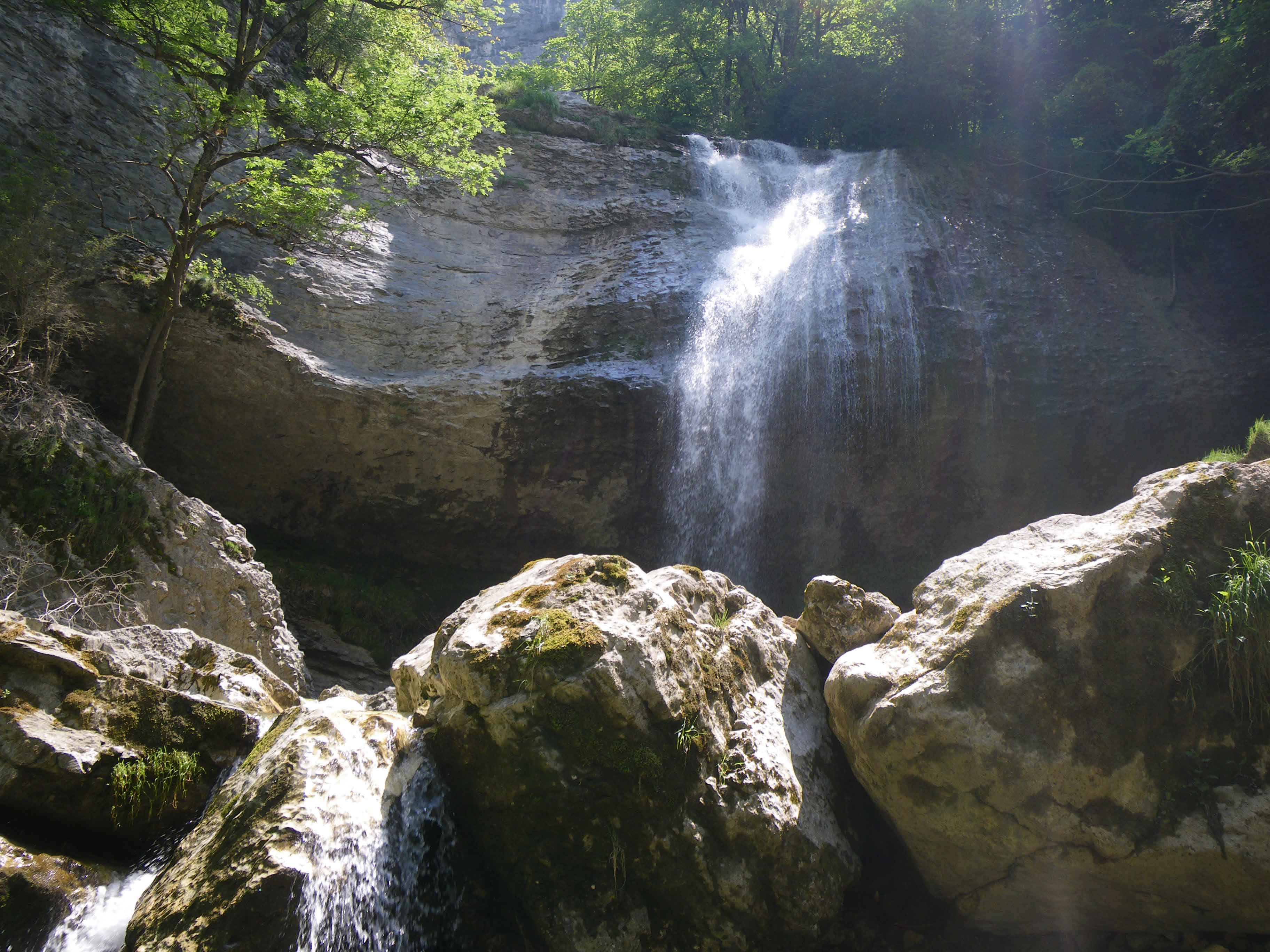 canyoning sportif