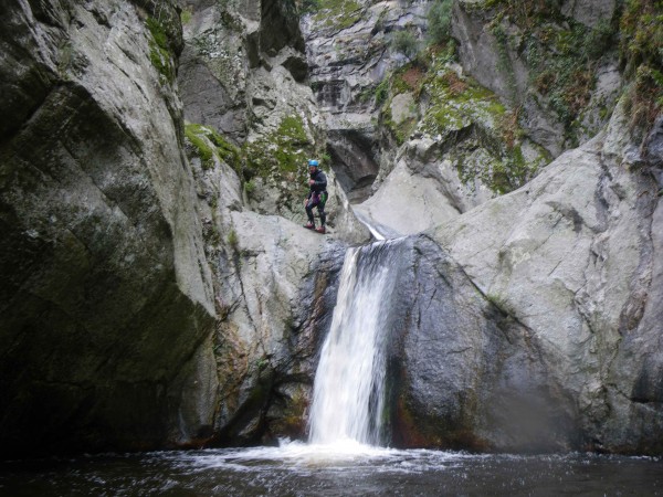 canyoning toboggans