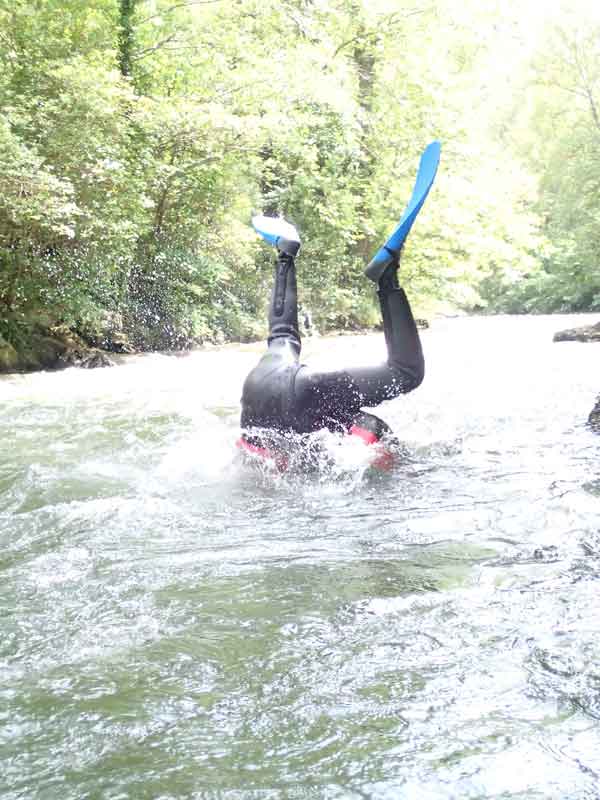 hydrospeed ou nage en eau vive sur l'Aude