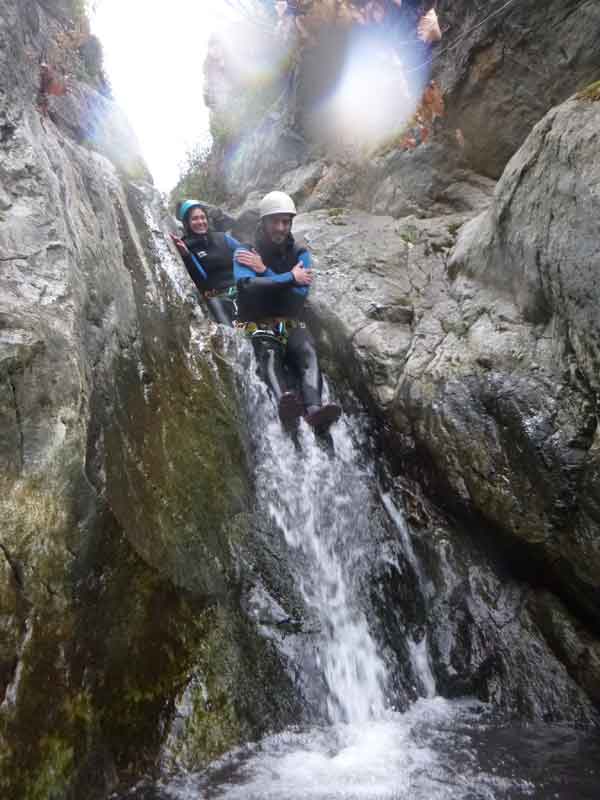 canyon eaux chaudes