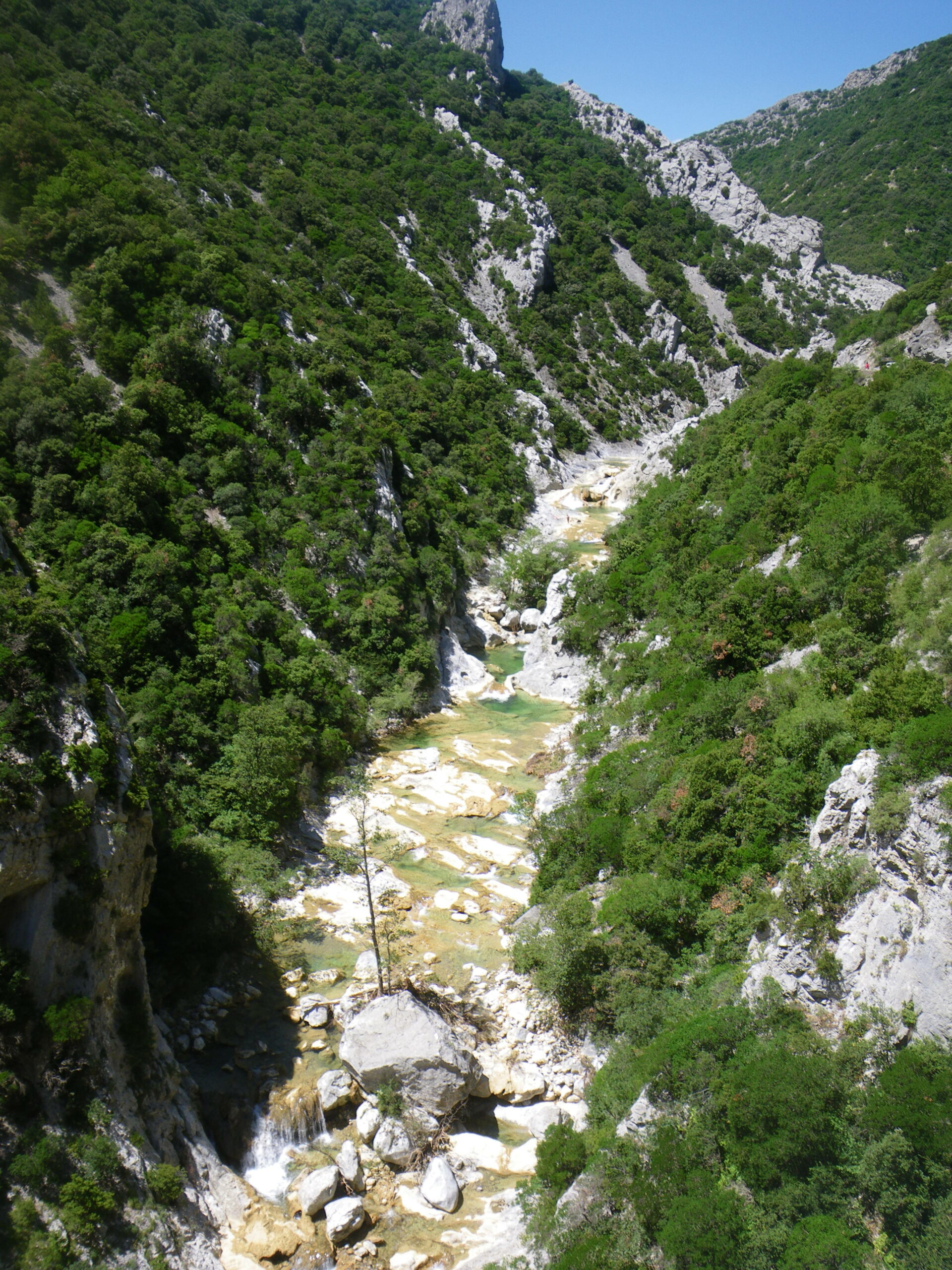 canyoning Pyrénées orientales à Galamus