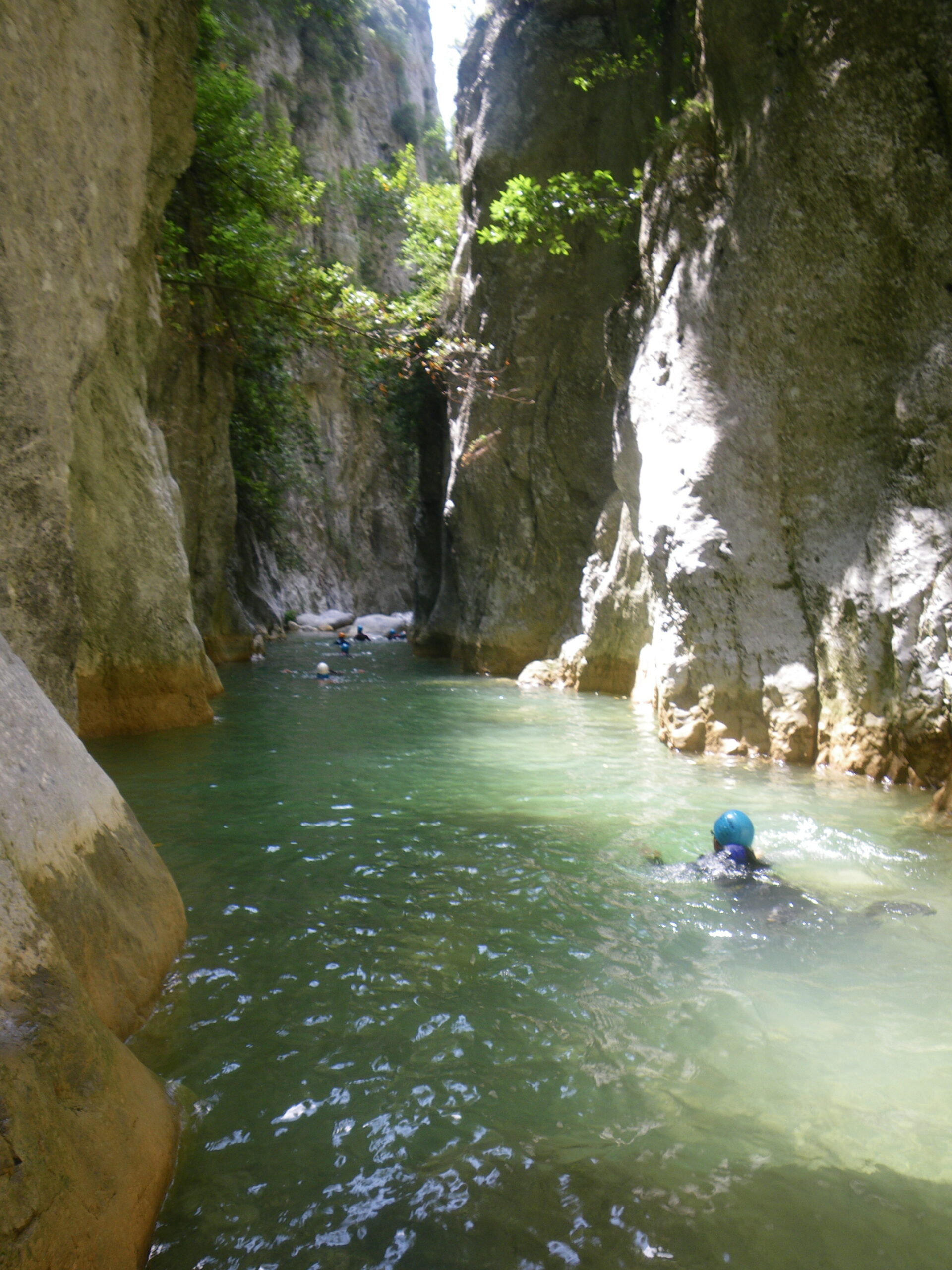 Canyoning dans les Pyrénées Orientales