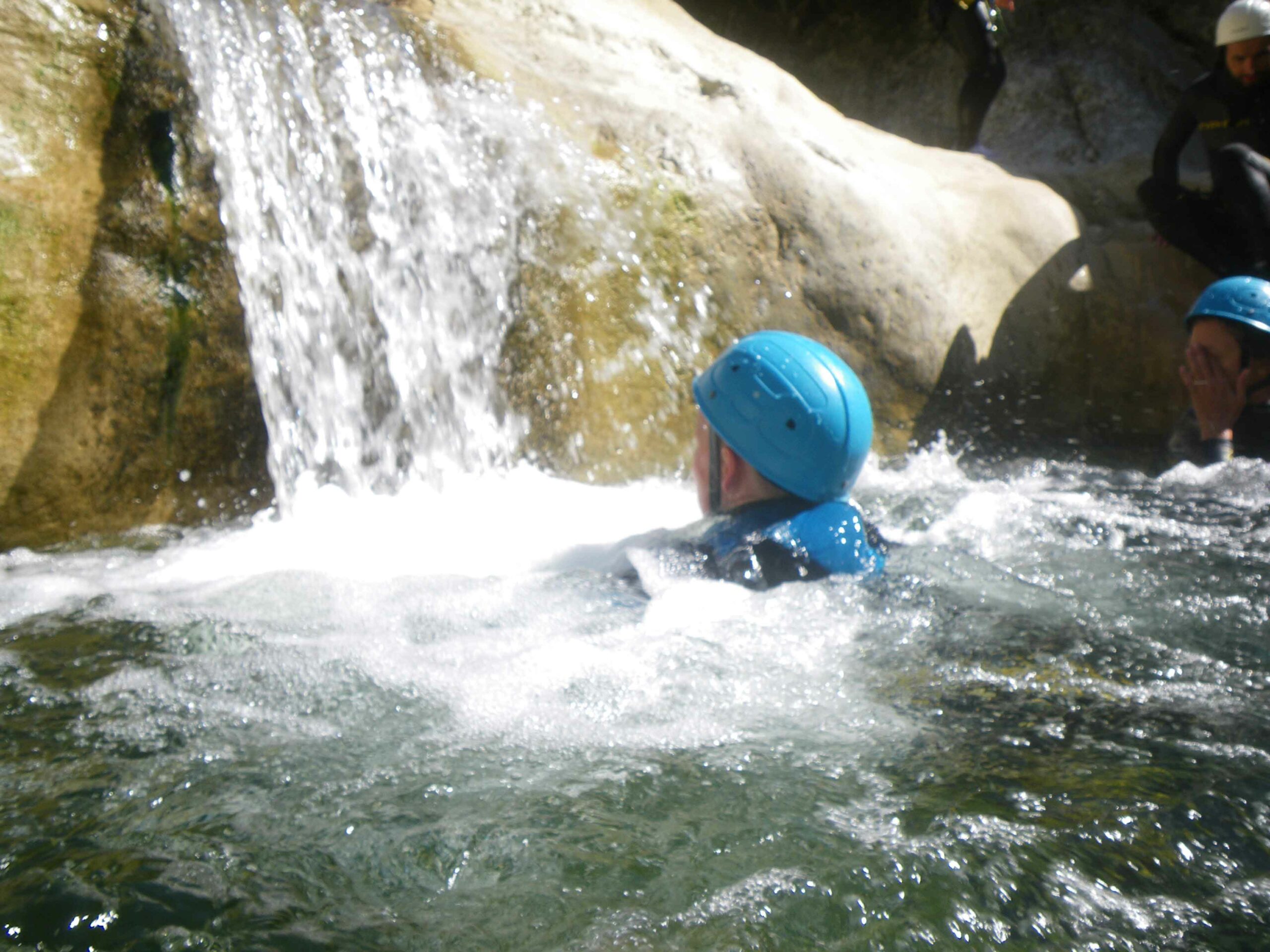 canyoning famille Galamus