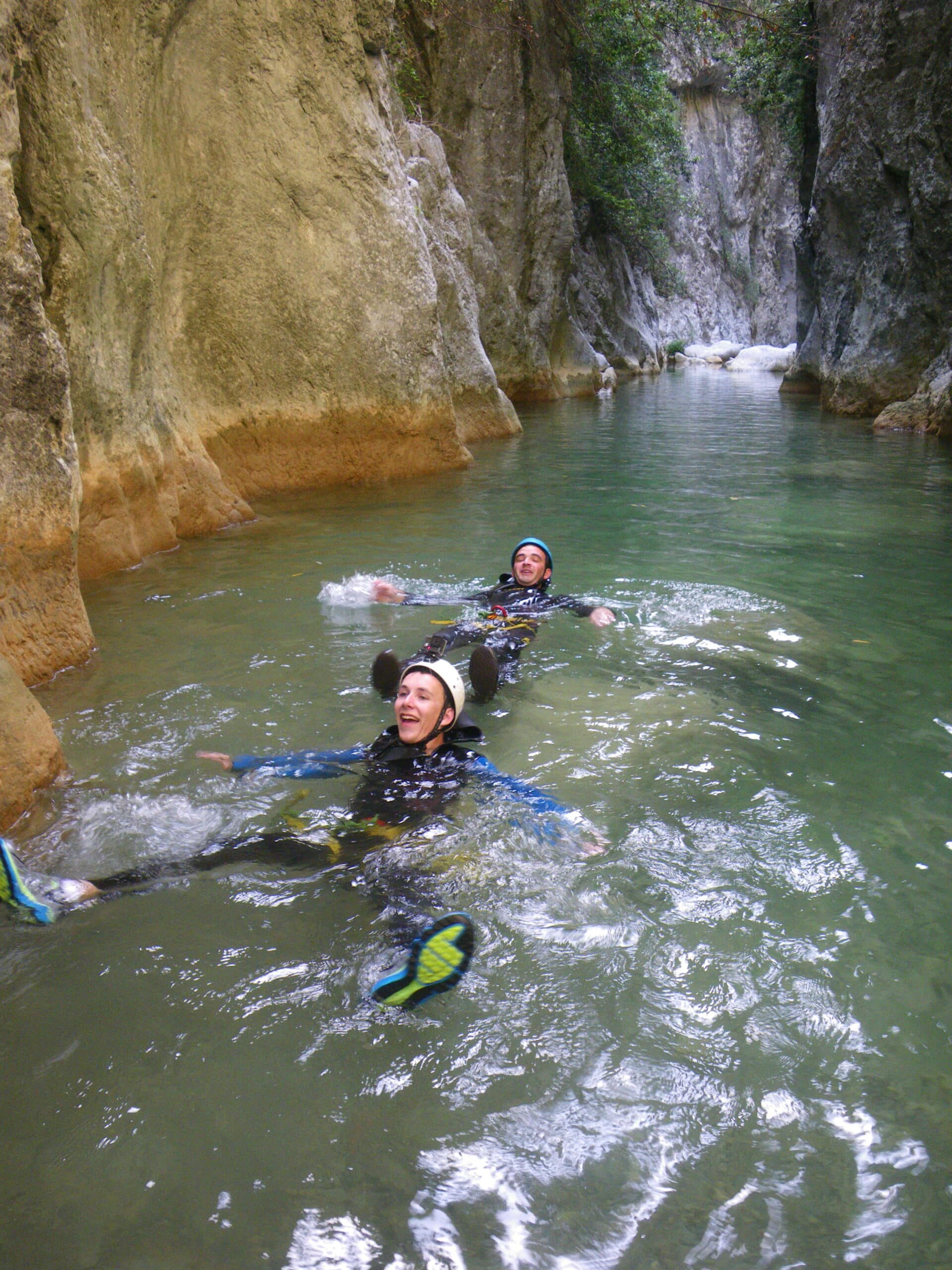 canyoning près de Carcassonne